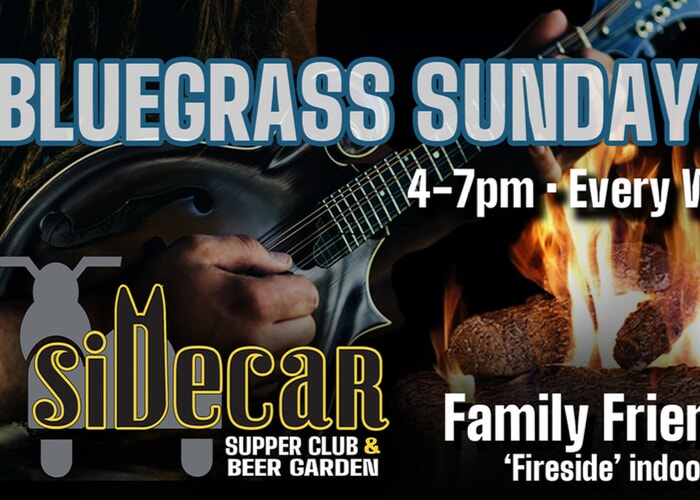 Bluegrass Sunday 'Fireside' at Sidecar
