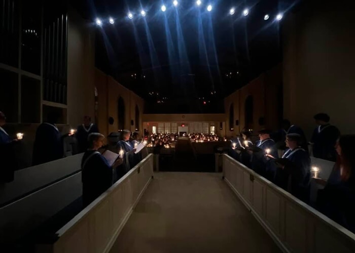 Carol and Candles service