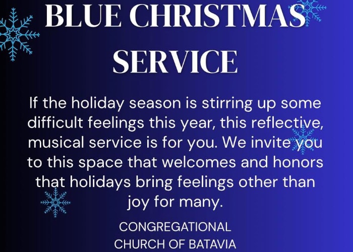 Blue Christmas Service