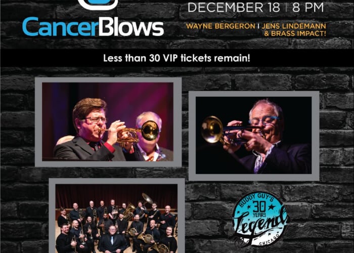 CancerBlows feat Wayne Bergeron and Jens Lindemann