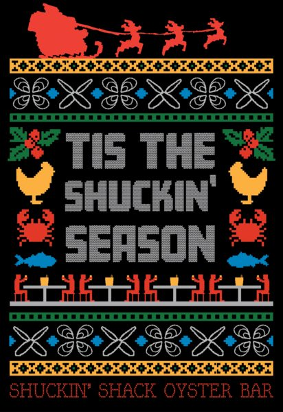 Shack's Ugly Christmas Sweater Party