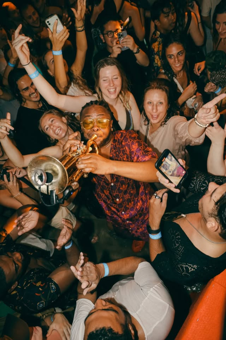 13th Annual Mobetta Holiday Jam! feat. Maurice 'Mobetta' Brown (Trumpet) at