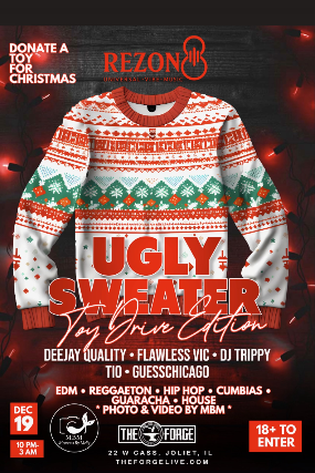 Ugly Sweater Toy Drive
