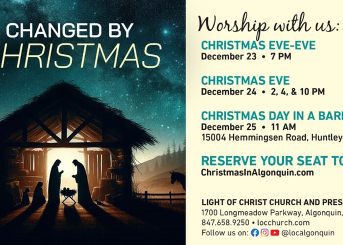 Christmas in Algonquin