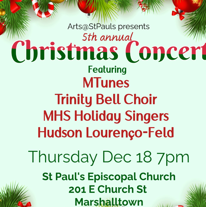 Christmas Concert - Arts@StPauls