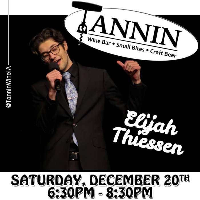 Live Music by Elijah Thiessen