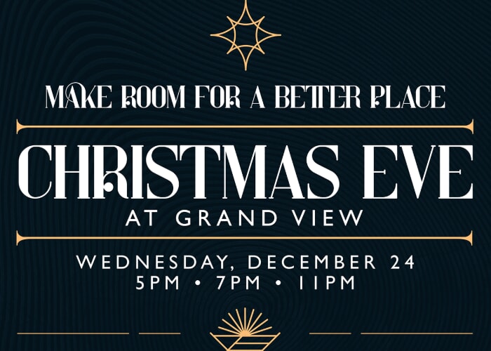 Christmas Eve at Grand View