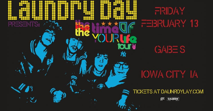 LAUNDRY DAY at Gabe's