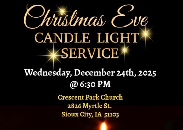 Crescent Park Christmas Eve Candlelight Service