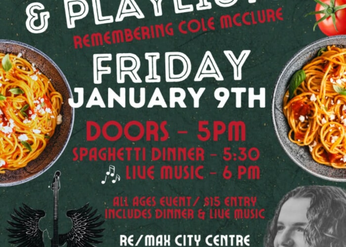 Pasta & Playlists: Remembering Cole McClure