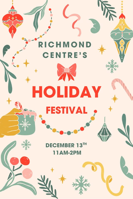 Holiday Festival at Richmond Centre
