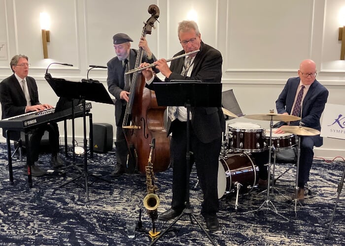 Flood Wall Jazz Quintet Concert at the Campbell County Library