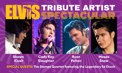 Elvis Tribute Artist Spectacular