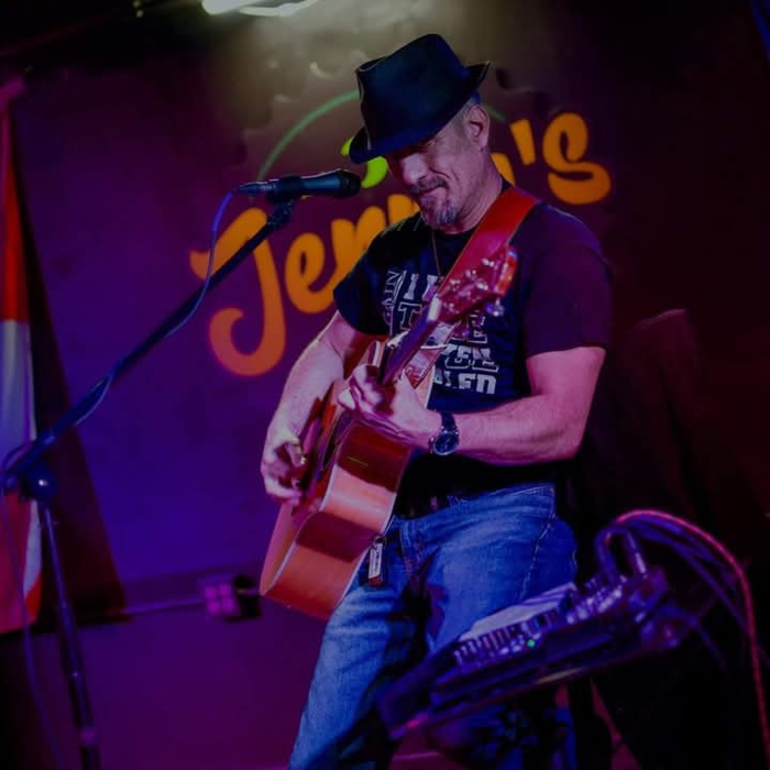 Thomas Benne at The Outpost Restaurant