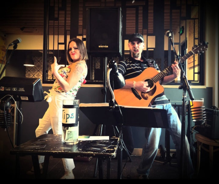 Dangie Duo at The Outpost Restaurant
