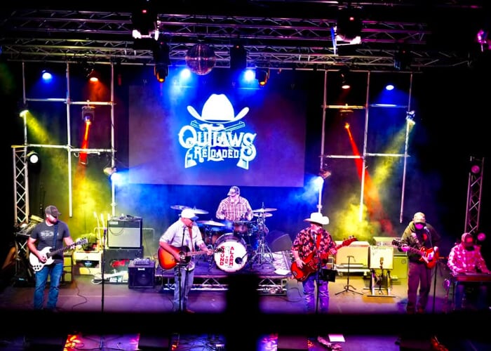 New Year's Eve with Outlaws Reloaded