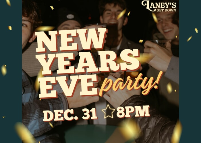 New Year's Eve Party 2026!