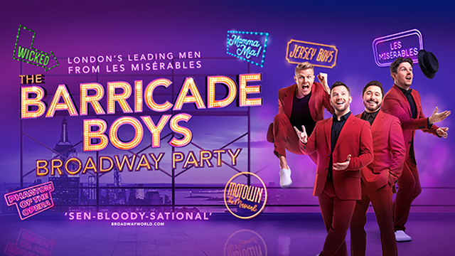 The Barricade Boys 'Broadway Party'