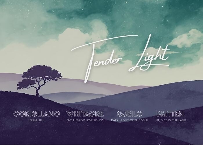 The Grammy-winning KC Chorale: Tender Light