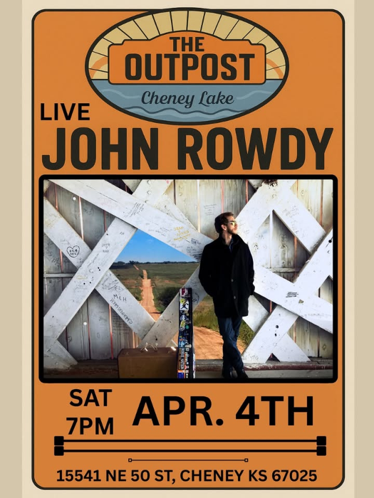 John Rowdy Live at The Outpost