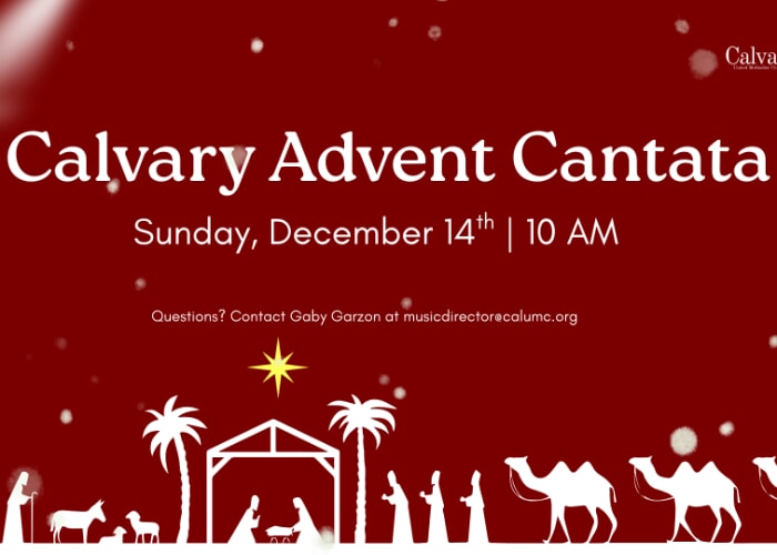 Calvary Advent Cantata