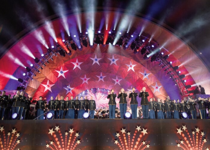 U.S. Army Field Band Holiday Chamber Concert - Catonsville Concerts at 3