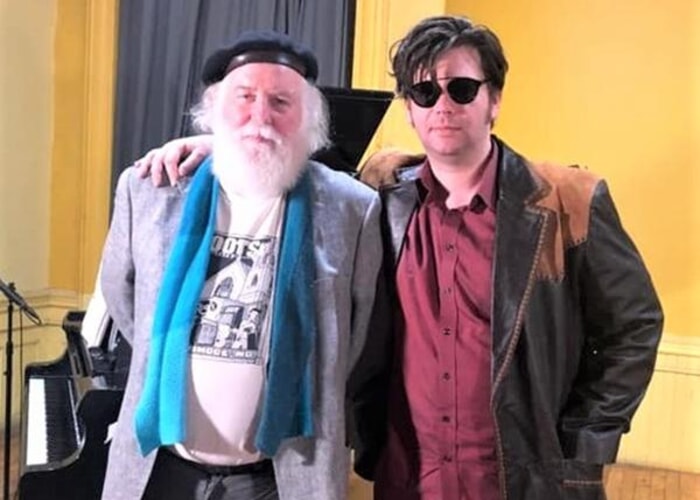 Roots Cafe Christmas: James Von Lenz & Geoffrey Himes