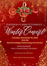 Northern Garrett Educational Campus Winter Concert