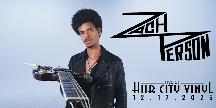 Blazin' Blues & Indie Rock with Zach Person