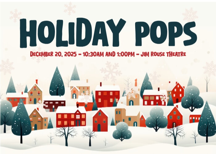 Columbia Orchestra Holiday Pops