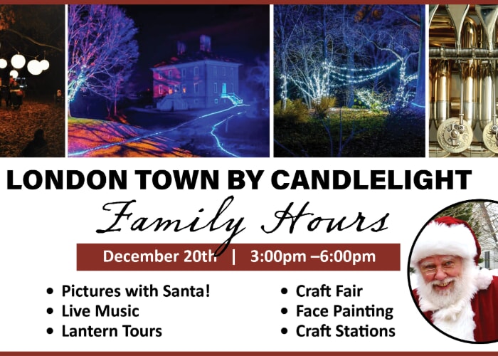 London Town by Candlelight: Family Hours
