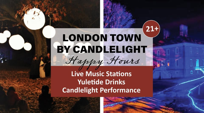 London Town by Candlelight: Happy Hours (21+)