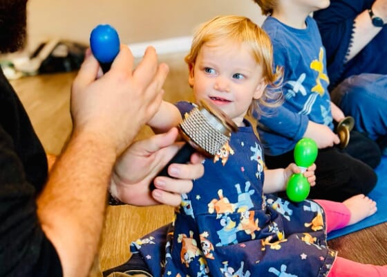 Jingle Jam Family Music Class