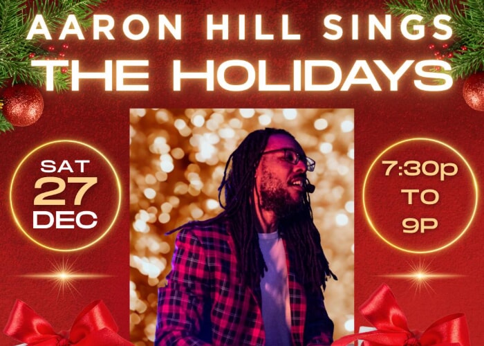 Aaron Hill Sings The Holidays