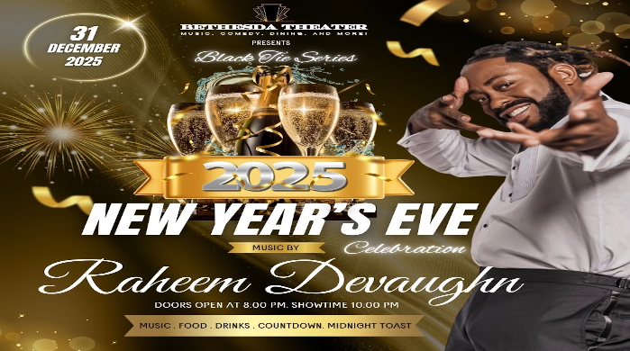 New Year's Eve with Raheem Devaughn