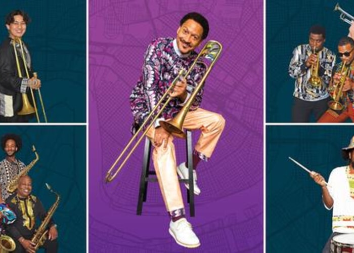 Delfeayo Marsalis w/ Uptown Jazz Orchestra