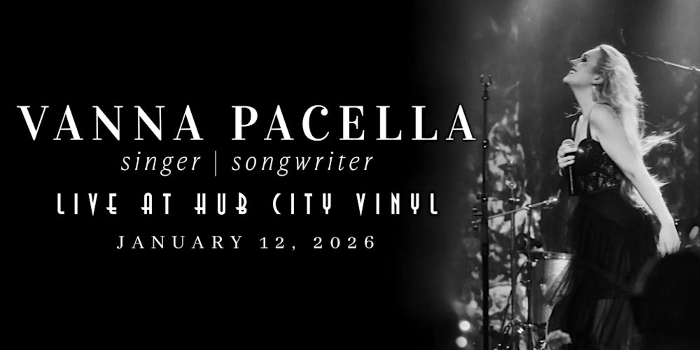 Rock, Jazz, and Indie Pop featuring Cape Cod's Vanna Pacella