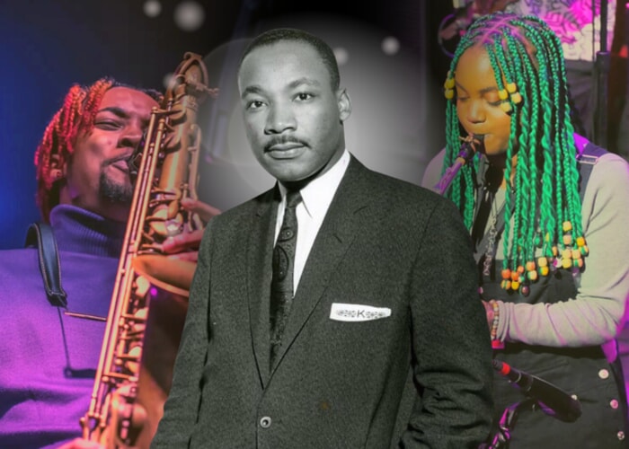 Ebban & Ephraim Dorsey Honor MLK