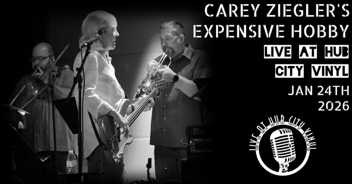 Carey Ziegler's Expensive Hobby - Rare Classic Rock