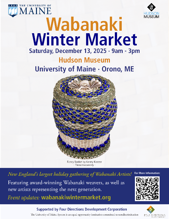 Wabanaki Winter Market