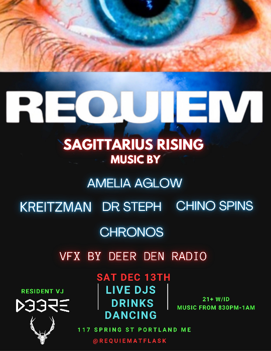 Requiem - Sagittarius Rising ft. Amelia Aglow, Chronos, Chino Spins, Dr Steph, & Kreitzman