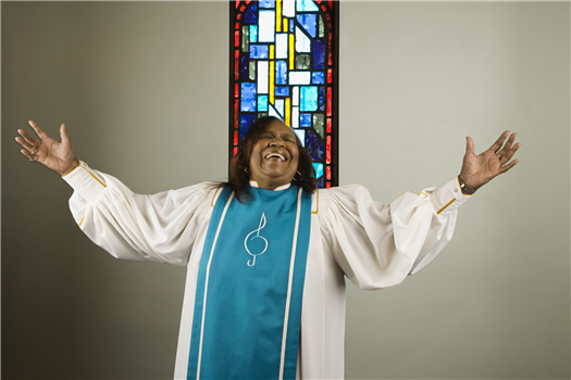 Sunday service at Trinitarian Congregational Parish of Castine, UCC