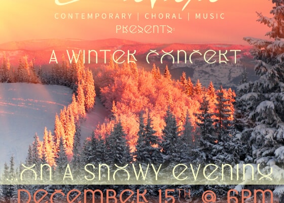 Divisi Choir Winter Concert