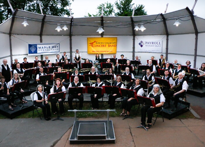 Auburn Community Concert Band Annual Holiday Concert