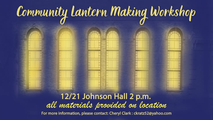 Community Solstice Lantern Making Workshop