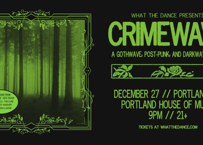 CRIMEWAVE - PORTLAND, ME (21+)
