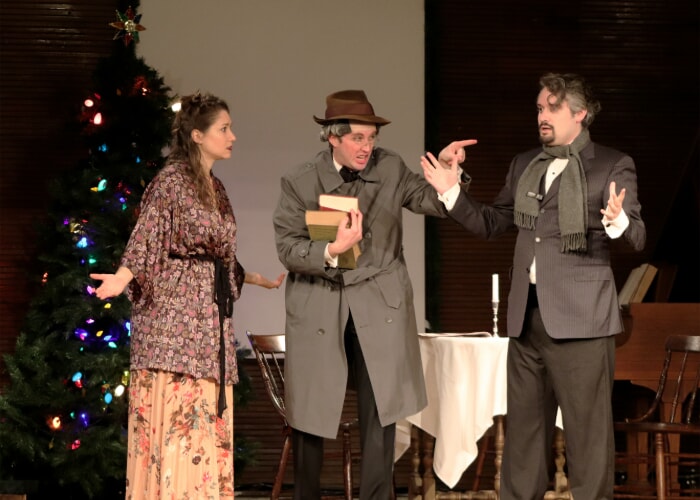 Winter Harbor Music New Year's Celebration Opera