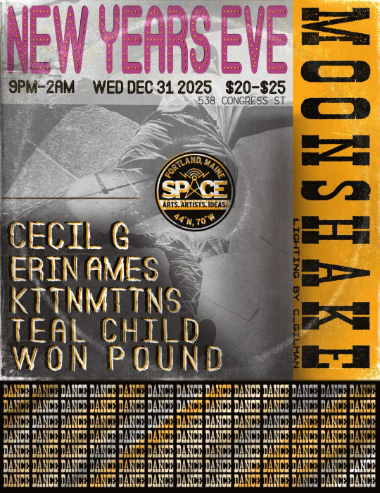 SPACE New Year's with Moonshake