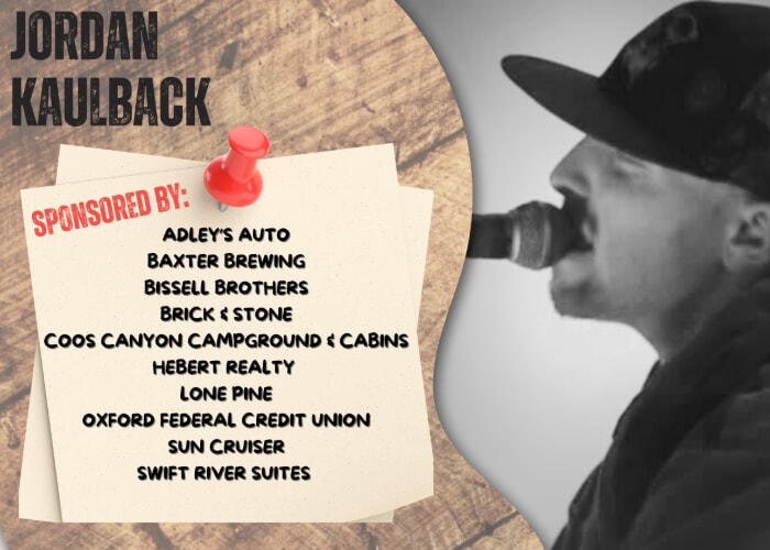 Live Music with Jordan Kaulback