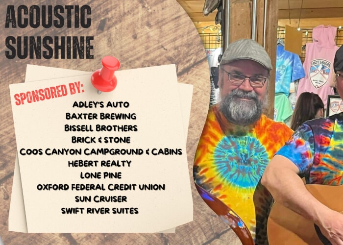 Live Music with Acoustic Sunshine